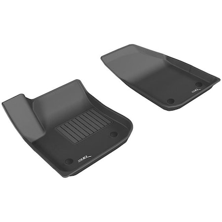 3D Maxpider 3D Maxpider L1BC02411509 Carbon Fiber Embossed Pattern Kagu Black 1st Row for 2016-2017 Buick Envision L1BC02411509